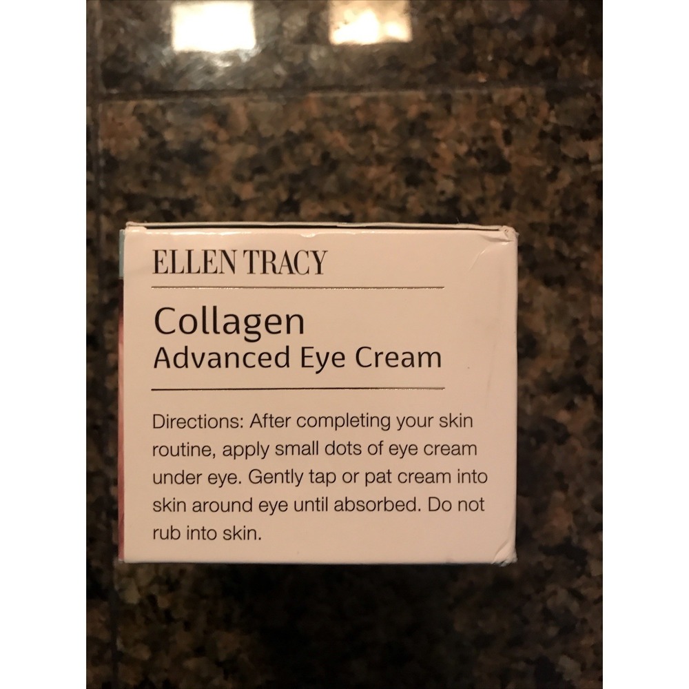 Ellen Tracy Collagen Advanced Eye Cream Moisturizing Revitalizing 1 fl oz 08/26 - Picture 2 of 6